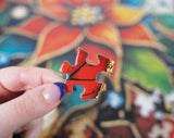 Glazing Poinsettias 1000 Piece Jigsaw Puzzle | Springbok Puzzles - Springbok Puzzles - Jigsaw Puzzles - The Puzzle Center