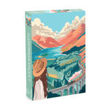 Glenfinnan Viaduct 500 Piece Jigsaw Puzzle | Olleo Puzzles - Jigsaw Puzzles - The Puzzle Center