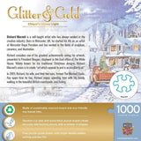Glitter & Gold - Chapel's Winter Light 1000 Piece Jigsaw Puzzle | Masterpieces Puzzles - Jigsaw Puzzles - The Puzzle Center