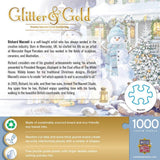 Glitter & Gold - Frosty Wonderland Gathering 1000 Piece Jigsaw Puzzle | Masterpieces Puzzles - Jigsaw Puzzles - The Puzzle Center