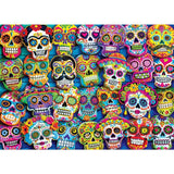 Glow in the Dark - Sugar Skull Cookies 1000 Piece Jigsaw Puzzle | Masterpieces Puzzles - Jigsaw Puzzles - The Puzzle Center