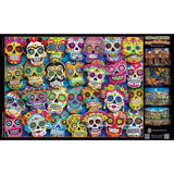 Glow in the Dark - Sugar Skull Cookies 1000 Piece Jigsaw Puzzle | Masterpieces Puzzles - Jigsaw Puzzles - The Puzzle Center