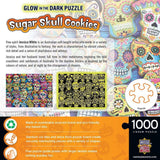 Glow in the Dark - Sugar Skull Cookies 1000 Piece Jigsaw Puzzle | Masterpieces Puzzles - Jigsaw Puzzles - The Puzzle Center