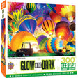 Glow in the Dark - Taking Flight 300 Piece Puzzle by Masterpieces Puzzles - Masterpieces Puzzles - Jigsaw Puzzles - The Puzzle Center