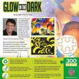 Glow in the Dark - Taking Flight 300 Piece Puzzle by Masterpieces Puzzles - Masterpieces Puzzles - Jigsaw Puzzles - The Puzzle Center