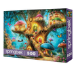 Gnome Treehouse Village 500 Piece Jigsaw Puzzle | Springbok Puzzles - Jigsaw Puzzles - The Puzzle Center