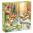 Gnomeland In Winter 500 Piece Jigsaw Puzzle | Springbok Puzzles - Jigsaw Puzzles - The Puzzle Center