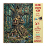 Gnomes Hard At Work 500 Piece Jigsaw Puzzle | SunsOut - Jigsaw Puzzles - The Puzzle Center