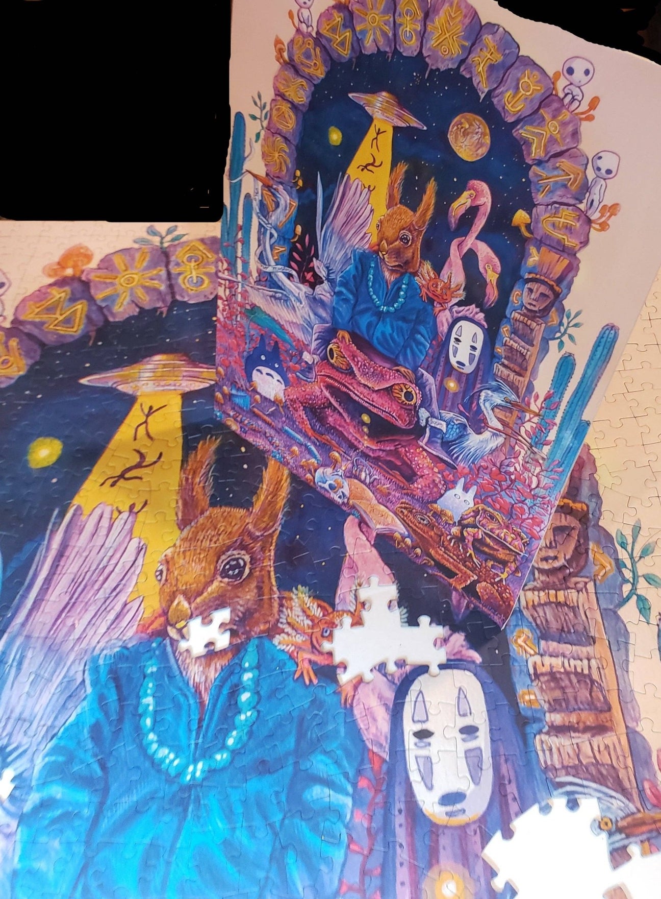 Going Through Portals 1000 Piece Jigsaw Puzzle | Unified Pieces - Jigsaw Puzzles - The Puzzle Center