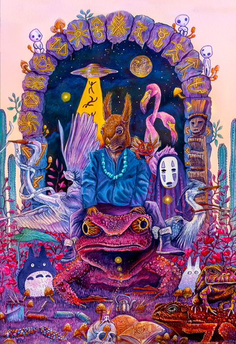 Going Through Portals 1000 Piece Jigsaw Puzzle | Unified Pieces - Jigsaw Puzzles - The Puzzle Center