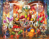 Golden Elegance 1000 Piece Jigsaw Puzzle | Springbok Puzzles - Springbok Puzzles - Jigsaw Puzzles - The Puzzle Center