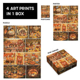 Golden Forest 1000 Piece Jigsaw Puzzle | Soonness - Jigsaw Puzzles - The Puzzle Center