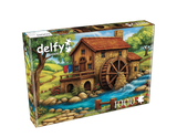 Golden Watermill Afternoon 1000 Piece Jigsaw Puzzle | Delfy Puzzles - Jigsaw Puzzles - The Puzzle Center