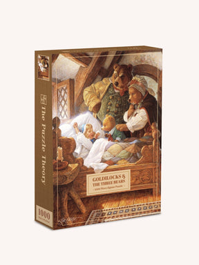 Goldilocks and The Three Bears 1000 Piece Jigsaw Puzzle | The Puzzle Theory - Jigsaw Puzzles - The Puzzle Center