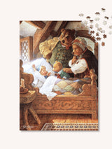 Goldilocks and The Three Bears 1000 Piece Jigsaw Puzzle | The Puzzle Theory - Jigsaw Puzzles - The Puzzle Center