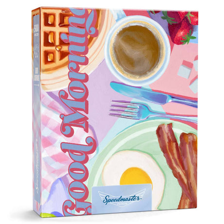 Good Morning 500 Piece Jigsaw Puzzle | Boardwalk - Jigsaw Puzzle - The Puzzle Center