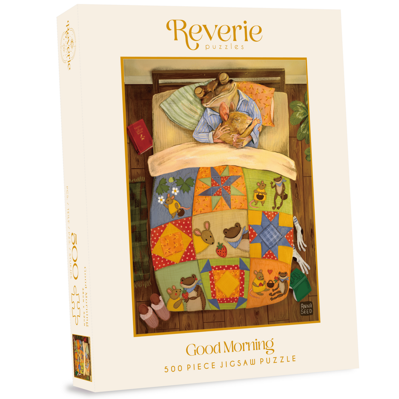 Good Morning 500 Piece Jigsaw Puzzle | Reverie Puzzles - Jigsaw Puzzles - The Puzzle Center
