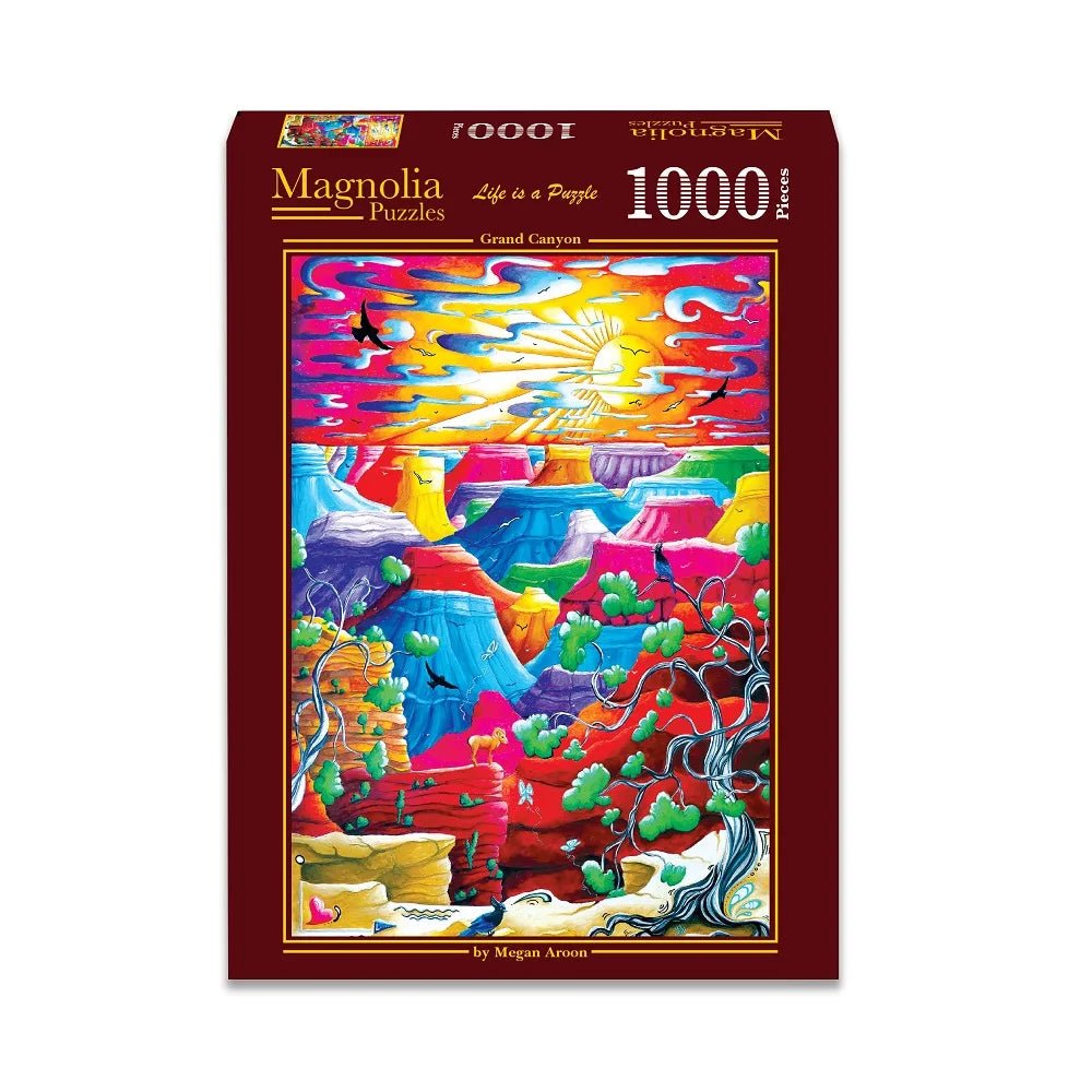 Grand Canyon 1000 Piece Puzzle | Magnolia – The Puzzle Center