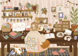Grandma Hobbies 1000 Piece Jigsaw Puzzle | Villager - Jigsaw Puzzle - The Puzzle Center