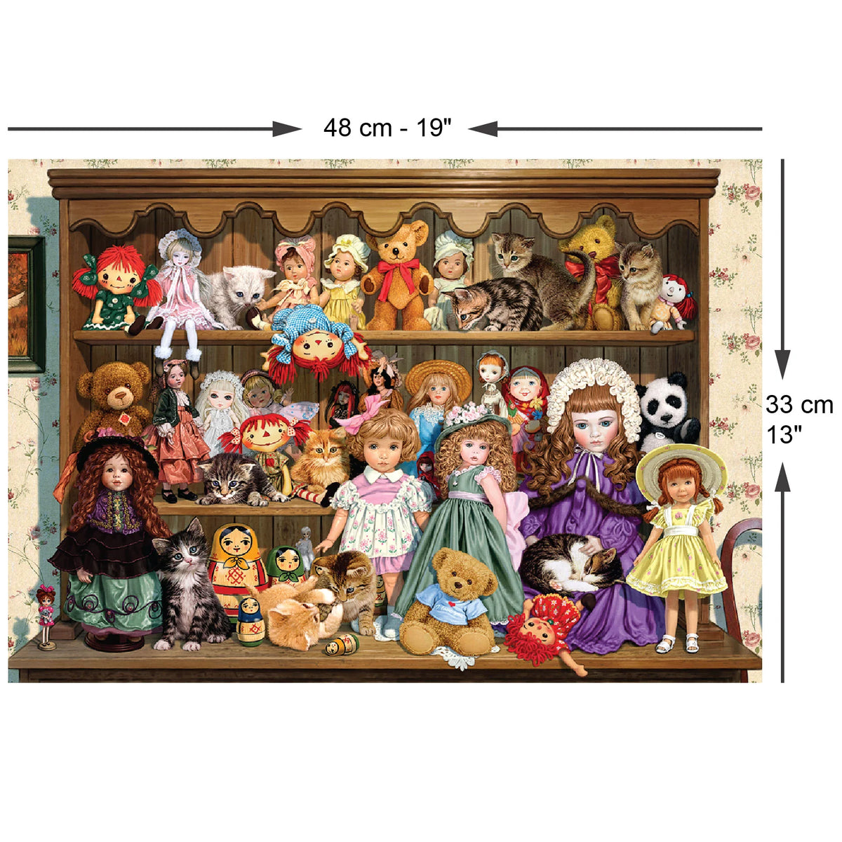 Grandma's Dresser 500 Piece Jigsaw Puzzle | Anatolian
