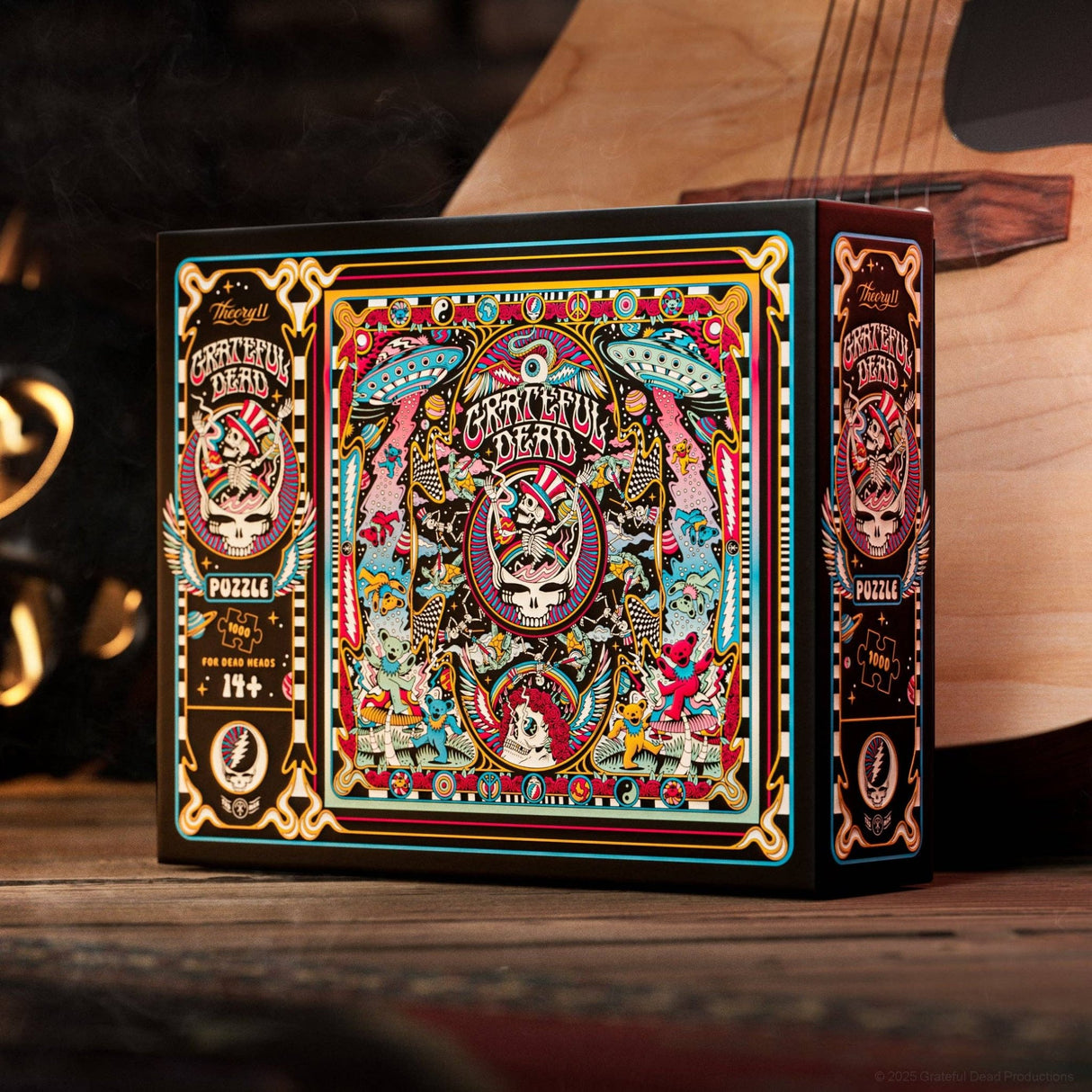 Grateful Dead 1000 Piece Jigsaw Puzzle | Theory11 - Jigsaw Puzzles - The Puzzle Center