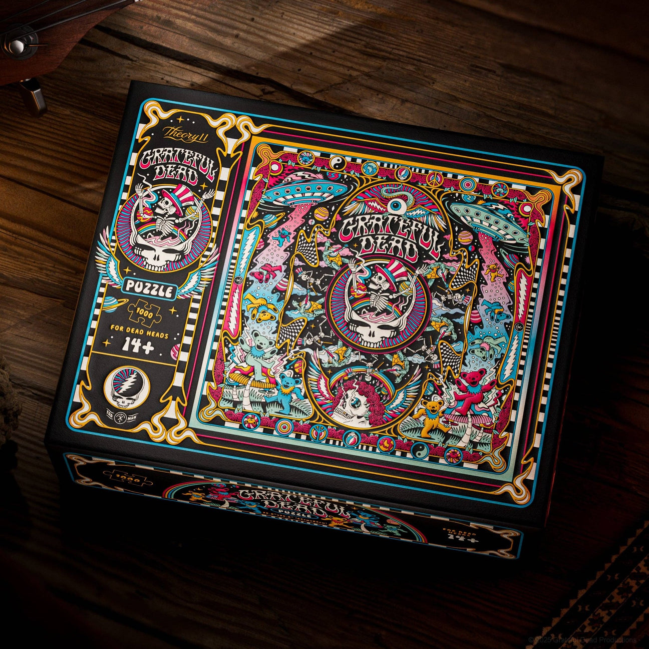 Grateful Dead 1000 Piece Jigsaw Puzzle | Theory11 - Jigsaw Puzzles - The Puzzle Center