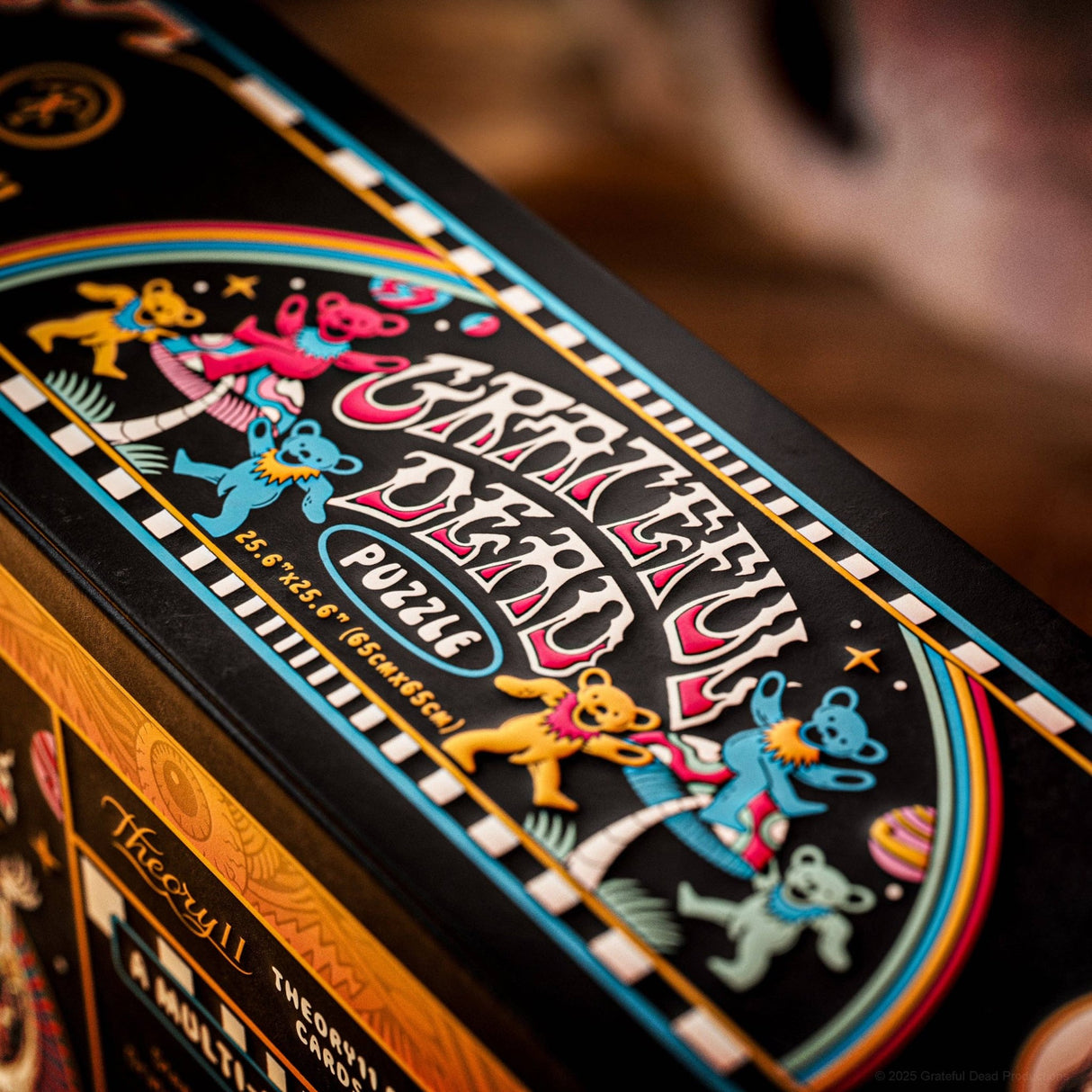 Grateful Dead 1000 Piece Jigsaw Puzzle | Theory11 - Jigsaw Puzzles - The Puzzle Center