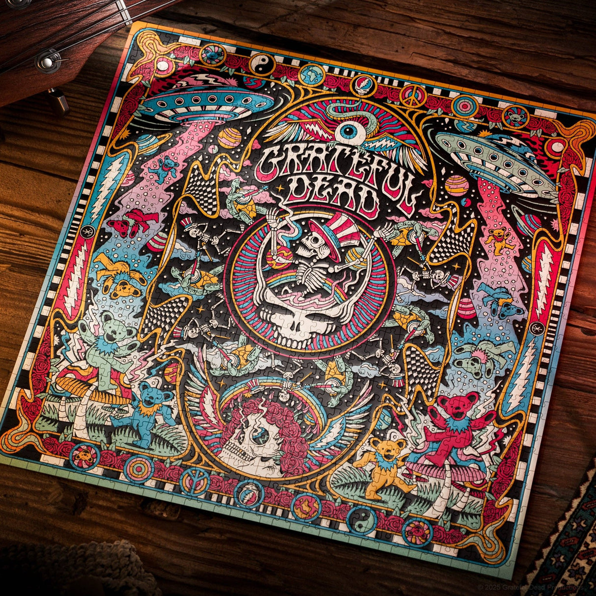 Grateful Dead 1000 Piece Jigsaw Puzzle | Theory11 - Jigsaw Puzzles - The Puzzle Center