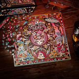 Grateful Dead 1000 Piece Jigsaw Puzzle | Theory11 - Jigsaw Puzzles - The Puzzle Center