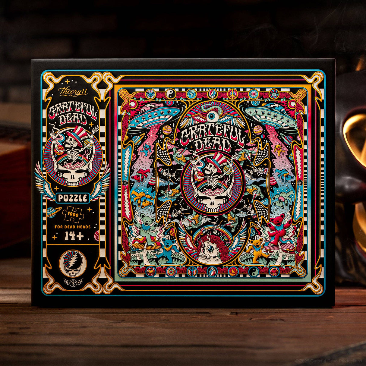 Grateful Dead 1000 Piece Jigsaw Puzzle | Theory11 - Jigsaw Puzzles - The Puzzle Center
