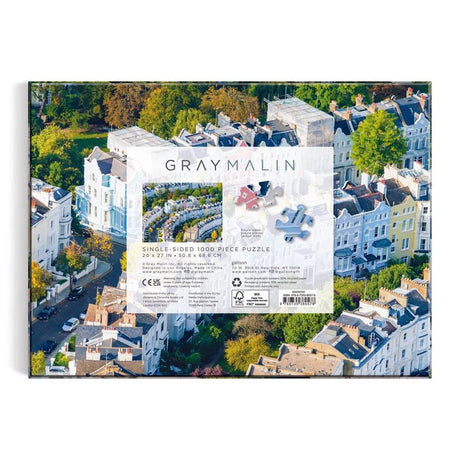 Gray Malin Notting Hill 1000 Piece Jigsaw Puzzle by Galison - Galison - Jigsaw Puzzles - The Puzzle Center