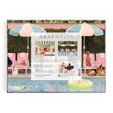 Gray Malin The Dogs at the Beverly Hills Hotel 500 Piece Jigsaw Puzzle by Galison - Galison - Jigsaw Puzzles - The Puzzle Center