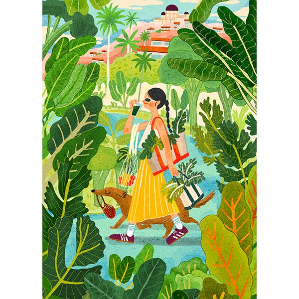 Green Juice 1000 Piece Jigsaw Puzzle | Holiyay - Jigsaw Puzzles - The Puzzle Center