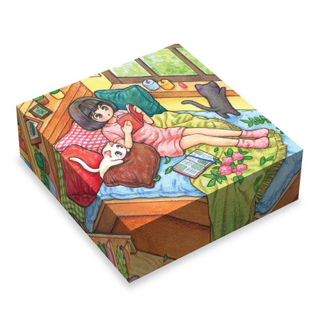 Green Room 1000 Piece Jigsaw Puzzle | Soonness - Jigsaw Puzzles - The Puzzle Center