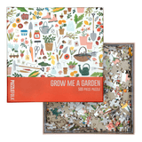 Grow me a Garden 500 Piece Jigsaw Puzzle | Puzzlefolk - Jigsaw Puzzles - The Puzzle Center