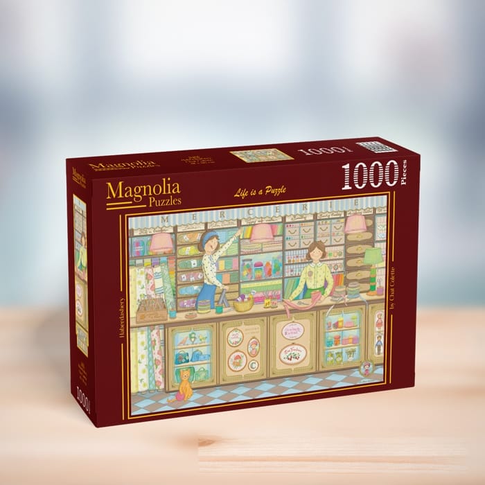 Pre-Order - Haberdashery 1000 Piece Jigsaw Puzzle | Magnolia