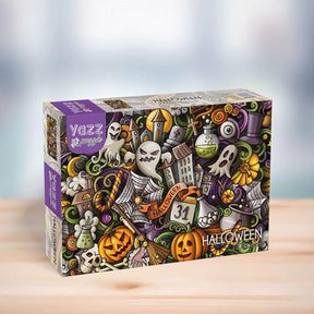 Halloween 1000 Piece Jigsaw Puzzle | Yazz Puzzles - Yazz - Jigsaw Puzzles - The Puzzle Center