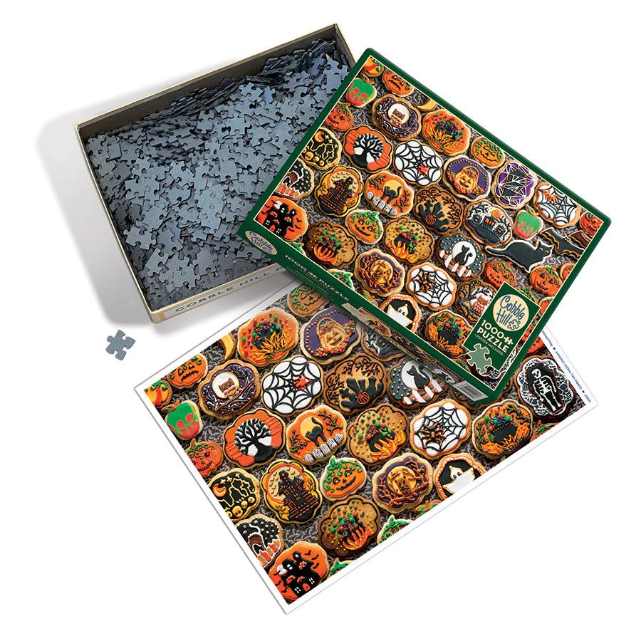 Halloween Cookies 1000 Piece Jigsaw Puzzle | Cobble Hill - Jigsaw Puzzles - The Puzzle Center