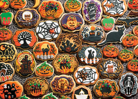 Halloween Cookies 1000 Piece Jigsaw Puzzle | Cobble Hill - Jigsaw Puzzles - The Puzzle Center