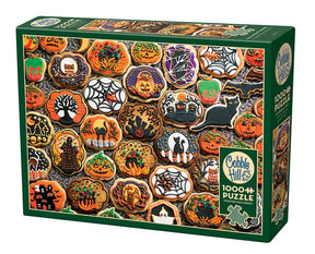 Halloween Cookies 1000 Piece Jigsaw Puzzle | Cobble Hill - Jigsaw Puzzles - The Puzzle Center