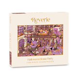 Halloween House Party 1500 Piece Jigsaw Puzzle | Reverie - Jigsaw Puzzles - The Puzzle Center