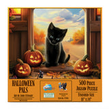 Halloween Pals 500 Piece Jigsaw Puzzle | SunsOut