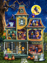 Halloween Party 500 Piece Jigsaw Puzzle | SunsOut
