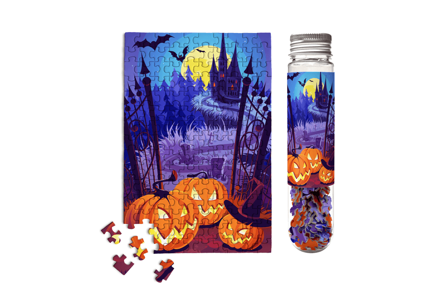 Halloween - Scare - bnb Mini Jigsaw Puzzle | MicroPuzzles - Mini Jigsaw Puzzles - The Puzzle Center