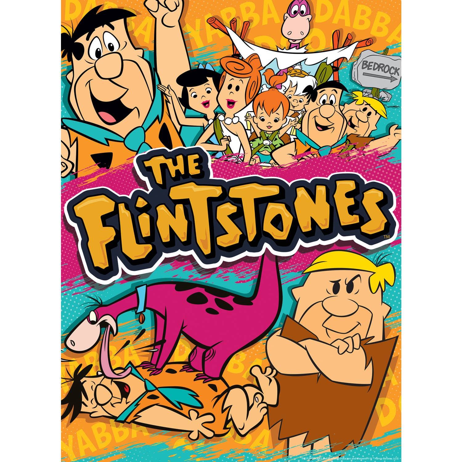 Hanna-Barbera 3-Pack Puzzles by MasterPieces – The Puzzle Center