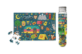 Happy Campers 150 Piece Mini Jigsaw Puzzle | MicroPuzzles - Mini Jigsaw Puzzles - The Puzzle Center