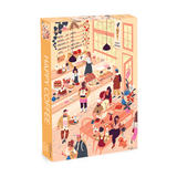 Happy Coffee 1000 Piece Jigsaw Puzzle | Olleo Puzzles - Jigsaw Puzzles - The Puzzle Center