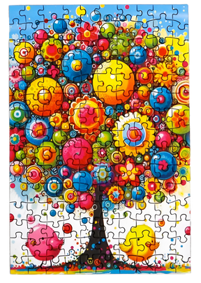 Happy Duo 150 Piece Mini Jigsaw Puzzles by Delfy Puzzles - Delfy - Jigsaw Puzzles - The Puzzle Center