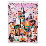 Happy Halloween 500 Piece Jigsaw Puzzle | WerkShoppe - Jigsaw Puzzle - The Puzzle Center