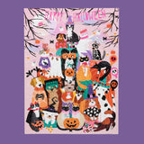 Happy Halloween 500 Piece Jigsaw Puzzle | WerkShoppe - Jigsaw Puzzle - The Puzzle Center